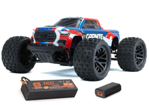 ARA2102T1 Arrma GRANITE GROM MEGA 4x4 Blue